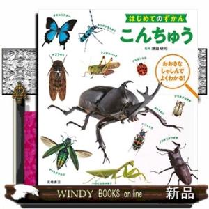 はじめてのずかんこんちゅう