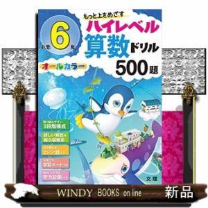 小学６年ハイレベル算数ドリル５００題｜windybooks