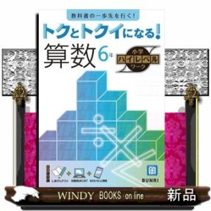 トクとトクイになる！小学ハイレベルワーク算数６年
