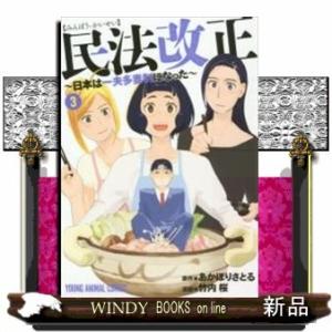 民法改正~日本は一夫多妻制になった~(3)