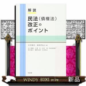 解説民法（債権法）改正のポイント