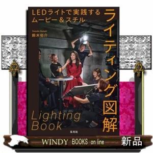 LEDライトで実践するムービー＆スチルライティング図解