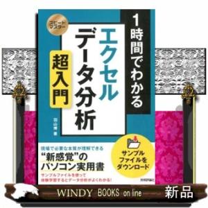 １時間でわかるエクセルデータ分析超入門  “新感覚”のパソコン実用書