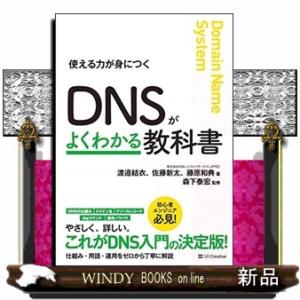 ＤＮＳがよくわかる教科書  使える力が身につく