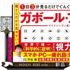 １日３分見るだけでぐんぐん目がよくなる！ガボール・アイ　ワイドハンディ版