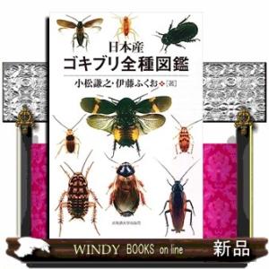 日本産ゴキブリ全種図鑑