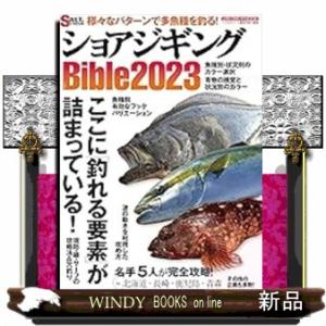 ショアジギングＢｉｂｌｅ　２０２３  ＭＥＤＩＡＢＯＹ　ＭＯＯＫ　ソルト＆ストリーム編集部総力編集　