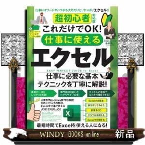 超初心者対応版これだけでＯＫ！仕事に使えるエクセル  ［テキスト］