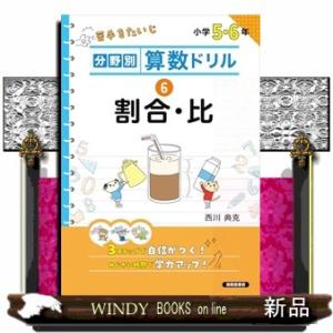 分野別算数ドリル　６  小学５・６年｜windybooks