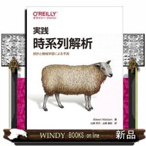 実践時系列解析  統計と機械学習による予測