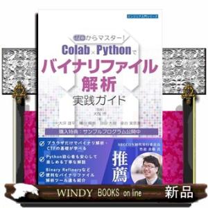ゼロからマスター！Ｃｏｌａｂ×Ｐｙｔｈｏｎでバイナリファイル解析実践ガイド  エンジニア入門シリーズ...