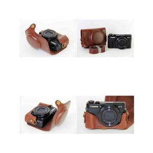 Canon G7X コンパクトデジタルカメラ　 専用ケースセット Canon PowerShot g7x mark2 ケース g7 x mark ii カメラケース カバー