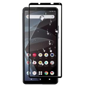 SO-52B docomo 全面保護フィルム Xperia 10 III ガラスフィルム SOG04 au 強化ガラス 9H 全画面保護 メール便 送料無料｜windygirl