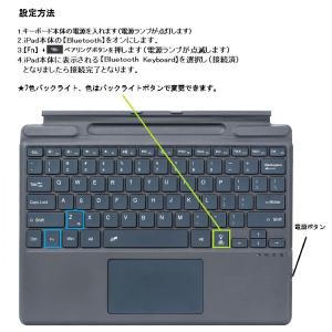 Surface pro 8 キーボード サーフ...の詳細画像4