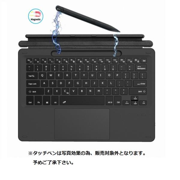 Surface Pro 11/Pro 10/Pro 9 用 Bluetooth ワイヤレスキーボード...