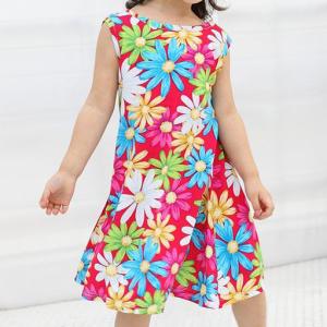 子供 スイムウェア スイム　ワンピース swimdress-H3302｜windygirl