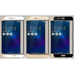 Asus Zenfone 3 Max ZC520TL 保護フィルム Zenfone3 全面フルーカバ...