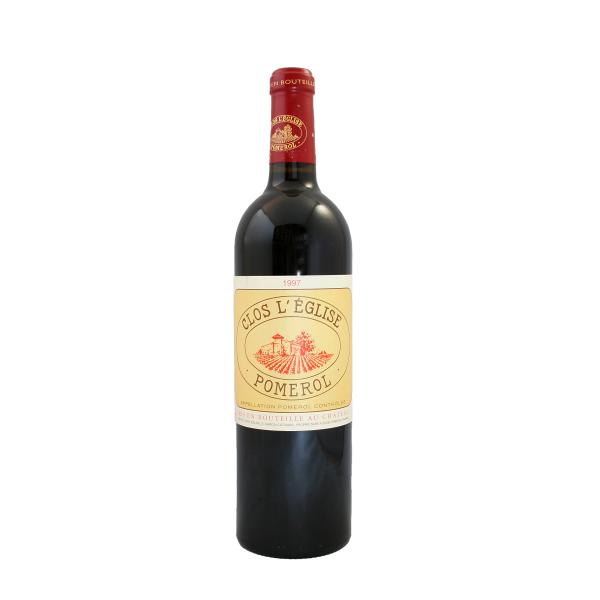 赤ワイン　1997　シャトー・クロ・レグリーズ　ポムロール
