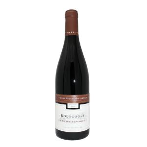 赤ワイン　2015　ブルゴーニュ・レ・メゾン・デュー　ティエリー・ヴィオロ・ギィマール｜wine-bouquet