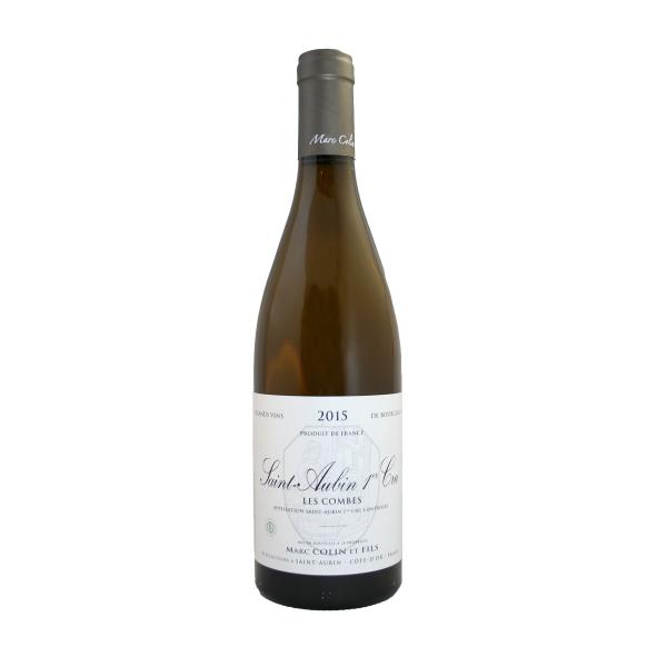 白ワイン　2015　サン・トーバン・プルミエ・クリュ・レ・コンブ　マルク・コラン・エ・フィス