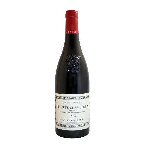 赤ワイン　2014　グリオット・シャンベルタン・グラン・クリュ　マルシャン・フレール