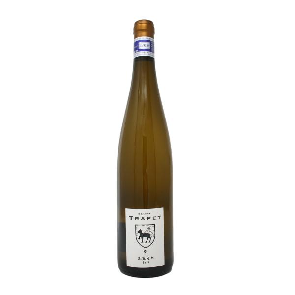 白ワイン　2017　アルザス・ゲヴェルツトラミネール・ベブレンハイム　トラペ