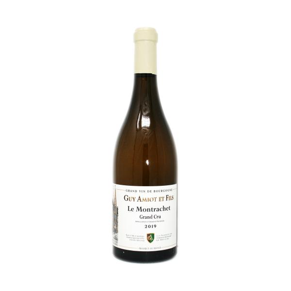 白ワイン　2019　ル・モンラッシェ・グラン・クリュ　アミヨ・ギイ・エ・フィス