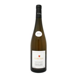 白ワイン　2019　ピノ・グリ・カス・ノワゼット　ジョゼフ・グリュス・エ・フィス｜wine-bouquet