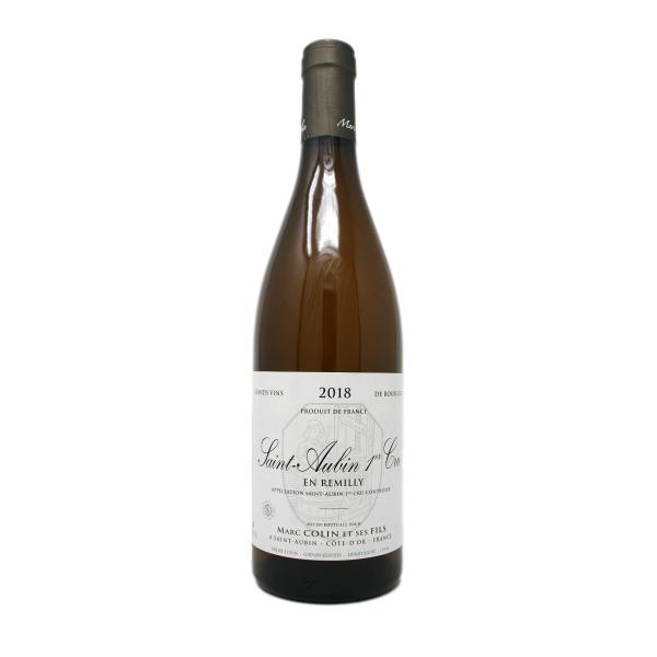 白ワイン　2018　サン・トーバン・プルミエ・クリュ・アン・レミリィ　マルク・コラン・エ・フィス
