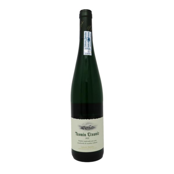 白ワイン　2022　チャコリ・ブランコ　チョミン・エチャニス