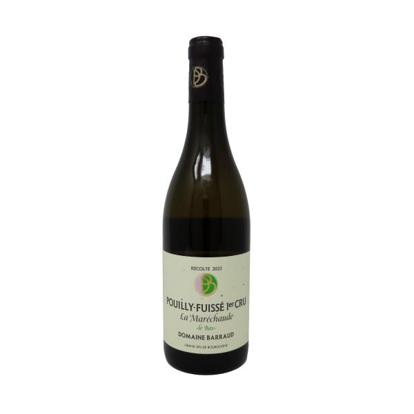 白ワイン　2022　プイィ・フュイッセ・プルミエ・クリュ・ラ・マレショード・ル・バ　バロー