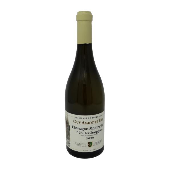 白ワイン　2020　シャサーニュ・モンラッシェ・プルミエ・クリュ・レ・シャンガン　アミヨ・ギイ・エ・...