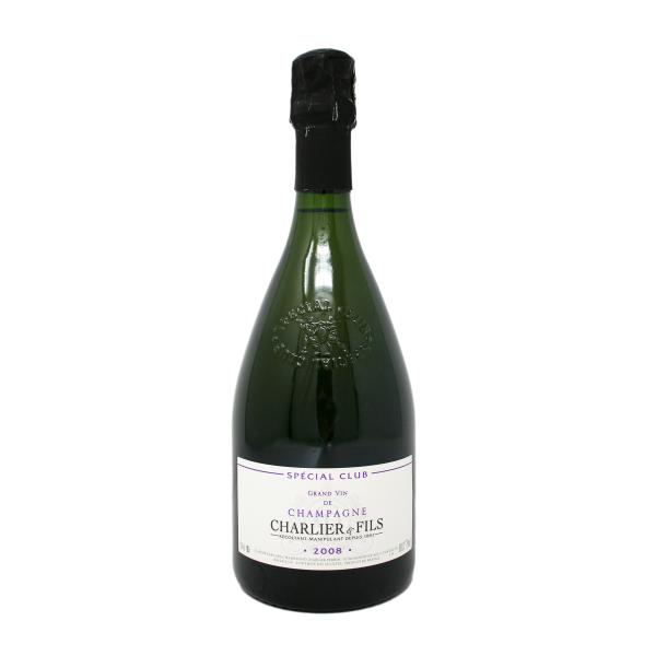 2008　シャンパーニュ・スペシャル・クラブ・ブリュット　シャルリエ