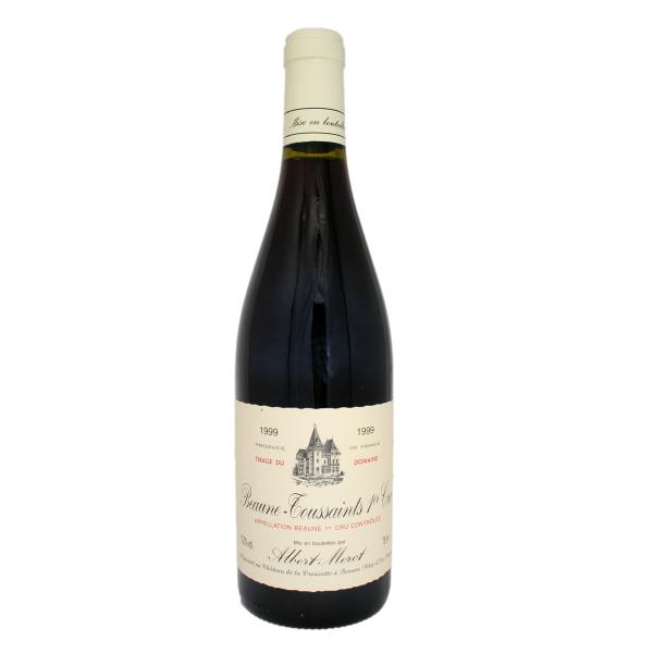 赤ワイン　1999　ボーヌ・プルミエ・クリュ・トゥーサン【蔵出し古酒】　アルベール・モロ