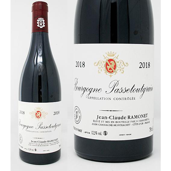 赤ワイン　2018　ブルゴーニュ・パストゥグラン　ラモネ