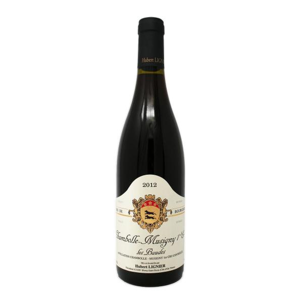 赤ワイン　2012　シャンボール・ミュジニー・プルミエ・クリュ・レ・ボード　ユベール・リニエ