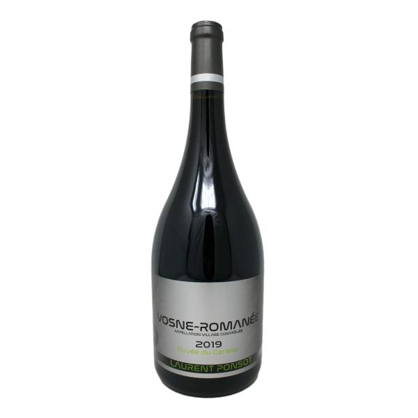 赤ワイン　2019　ヴォーヌ・ロマネ・キュヴェ・デュ・スリジエ　マグナムボトル　ローラン・ポンソ