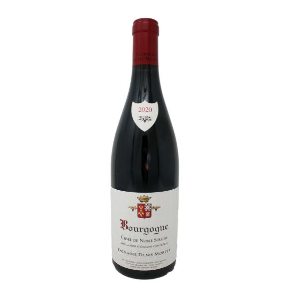 赤ワイン　2020　ブルゴーニュ・ルージュ・キュヴェ・ド・ノーブル・スーシュ 　ドニ・モルテ