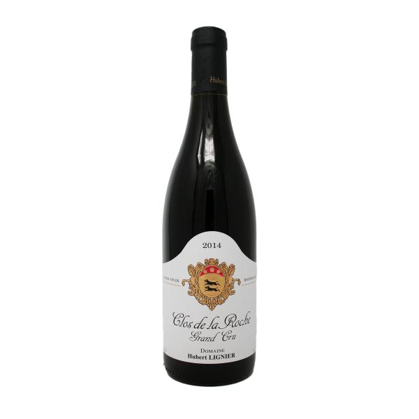 赤ワイン　2014　クロ・ド・ラ・ロシュ・グラン・クリュ　ユベール・リニエ