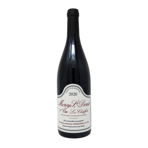 赤ワイン　2020　モレ・サン・ドニ・プルミエ・クリュ・レ・シャフォ　ジェラール・ペラゾー