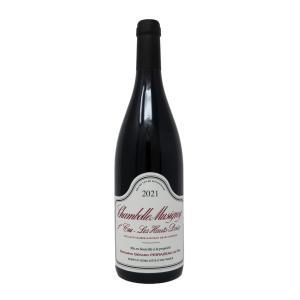 赤ワイン　2021　シャンボール・ミュジニー・プルミエ・クリュ・レ・オー・ドワ　ジェラール・ペラゾー｜wine-bouquet