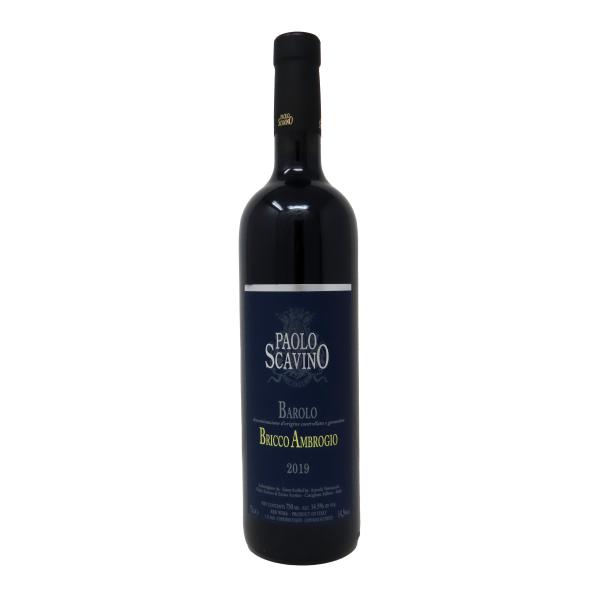 赤ワイン　2019　バローロ “ブリッコ アンブロージョ”　パウロ・スカンヴィーノ