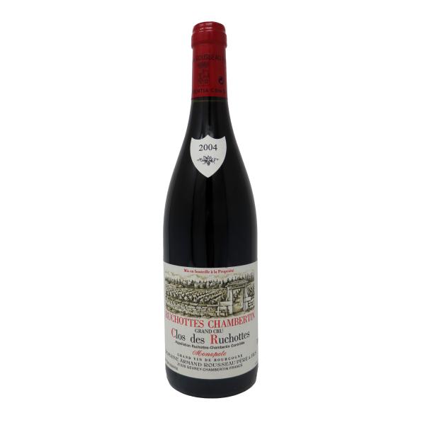 赤ワイン　2004　リュショット・シャンベルタン・クロ・デ・リュショット・グラン・クリュ　アルマン・...