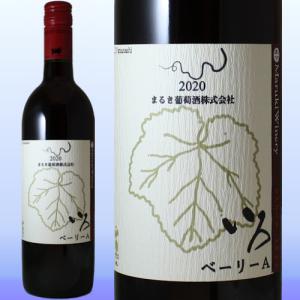 人気ランキング 日本ワイン 山梨 まるき葡萄酒 いろベーリーＡ  赤ワイン｜wine-c