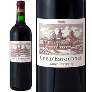 赤ワイン シャトー コス デストゥルネル 2008年 750ml (フランス ボルドー)