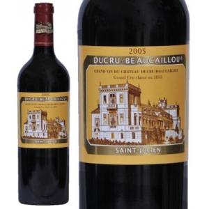 赤ワイン シャトー デュクリュ ボーカイユ 2005年 750ml (フランス ボルドー)