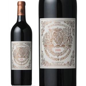 赤ワイン シャトー ピション ロングヴィル バロン 2005年 750ml (フランス ボルドー)