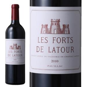 赤ワイン レ フォール ド ラトゥール 2010年 750ml (フランス ボルドー)