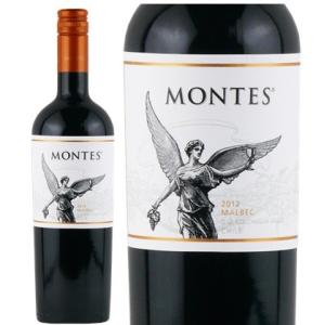 モンテス クラシック シリーズ マルベック 2014年 750ml (赤ワイン チリ フルボディ)