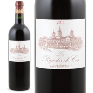 赤ワイン  レ パゴド ド コス 2011年 750ml (フランス ボルドー) (コス デストゥル...
